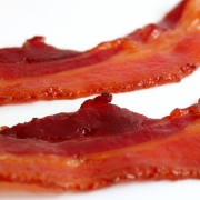 Caramelized Bacon