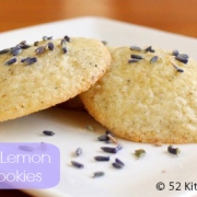 Week 19: Lavender Lemon Sugar Cookies