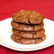 Gluten Free Molten Chocolate Chip Cookies