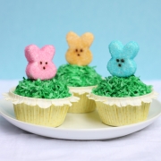 Peepcakes: Fun Spring Peeps Cupcakes