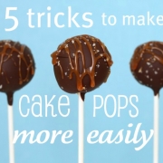 5 Tricks to Make Cake Pops More Easily