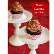 Nutella Cupcakes for Two