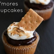Homemade S'mores Cupcakes