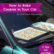 How to Bake Cookies in Your Car