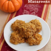 Pumpkin Coconut Macaroons & #CookieWeek Giveaway