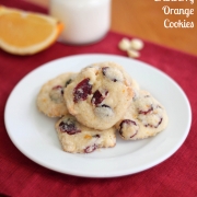 Irresistible Cranberry Orange Cookies