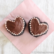 How to Make Heart Shaped Cupcakes