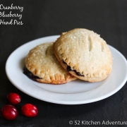 Cranberry & Blueberry Hand Pies