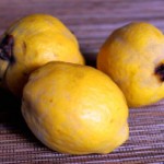 Week 1: How do You Eat Quince?