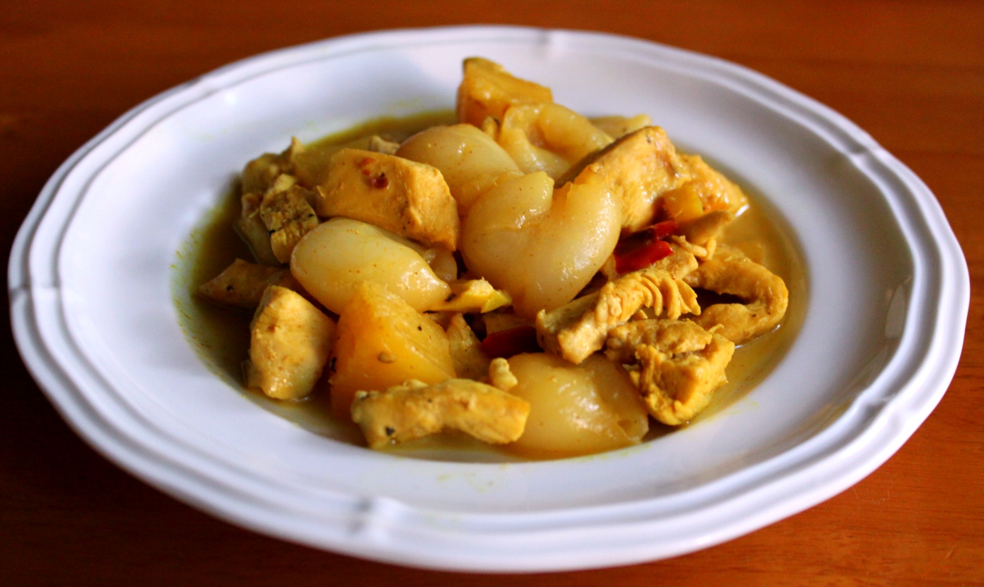 Puten Ananas Curry Mild — Rezepte Suchen