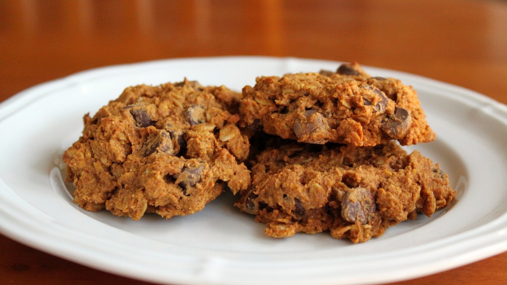 pumpkin agave cookies