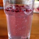 Homemade Pomegranate Soda