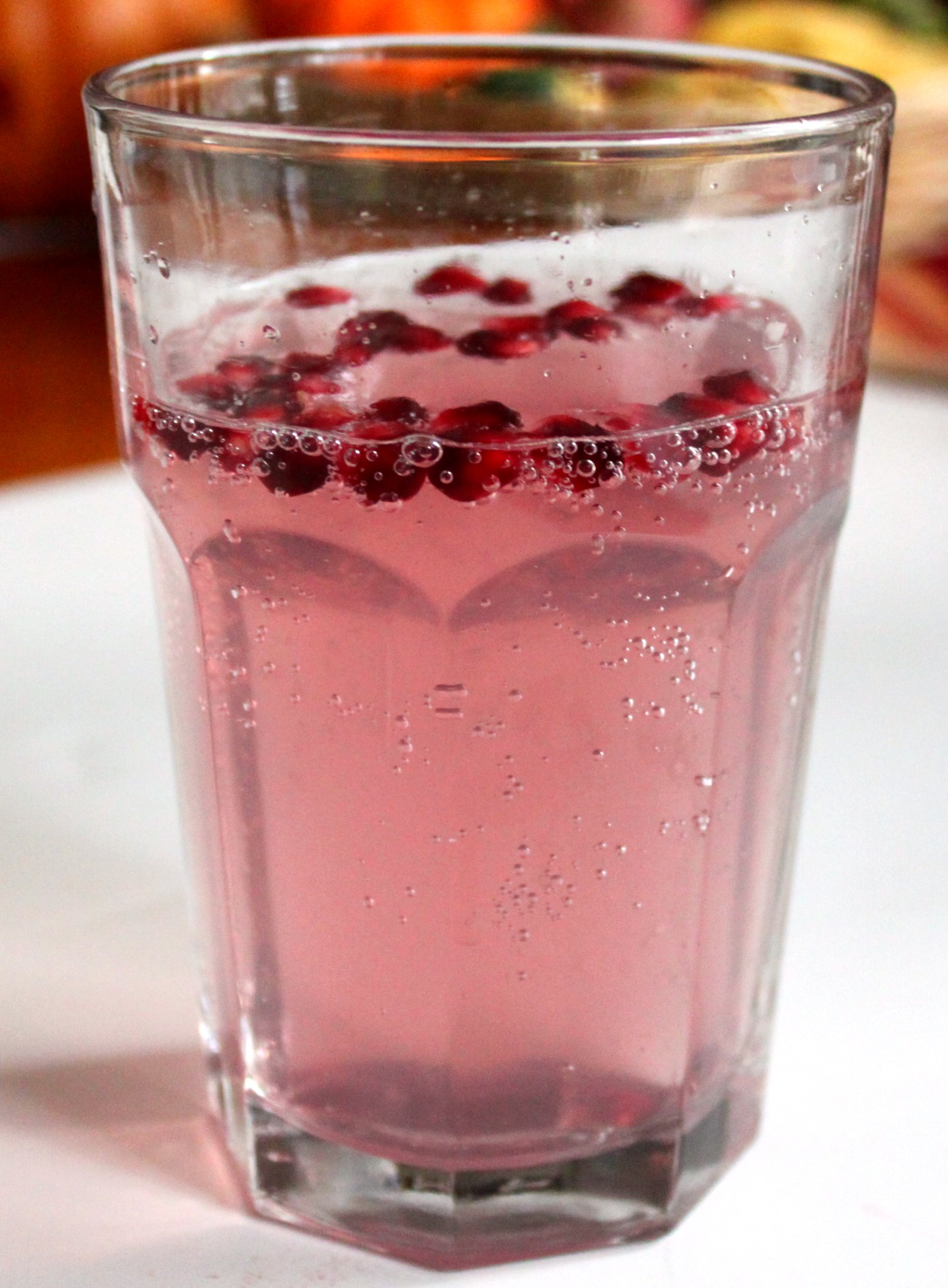 Homemade pomegranate soda 2 | 52 Kitchen Adventures