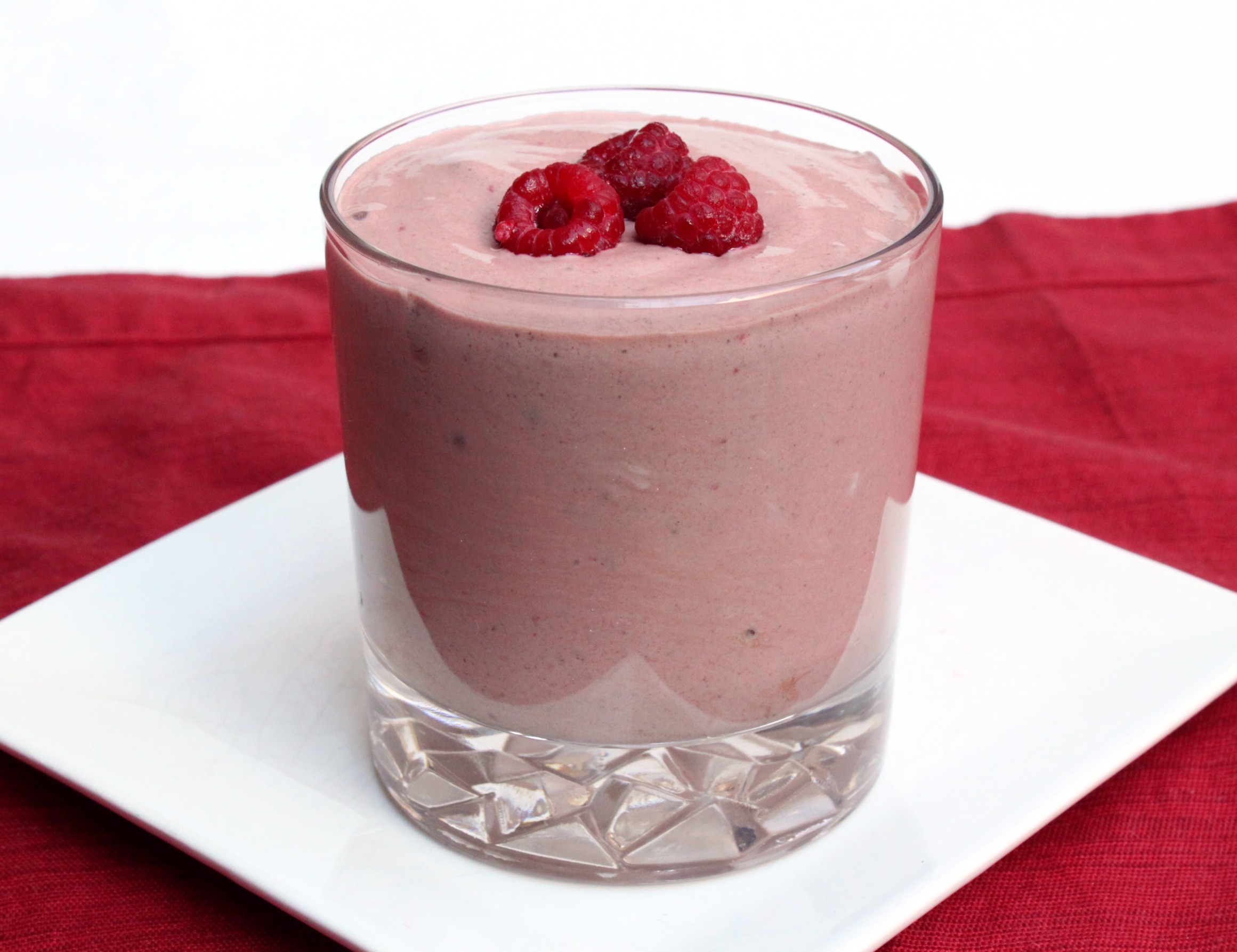 Image result for smoothie with raspberry