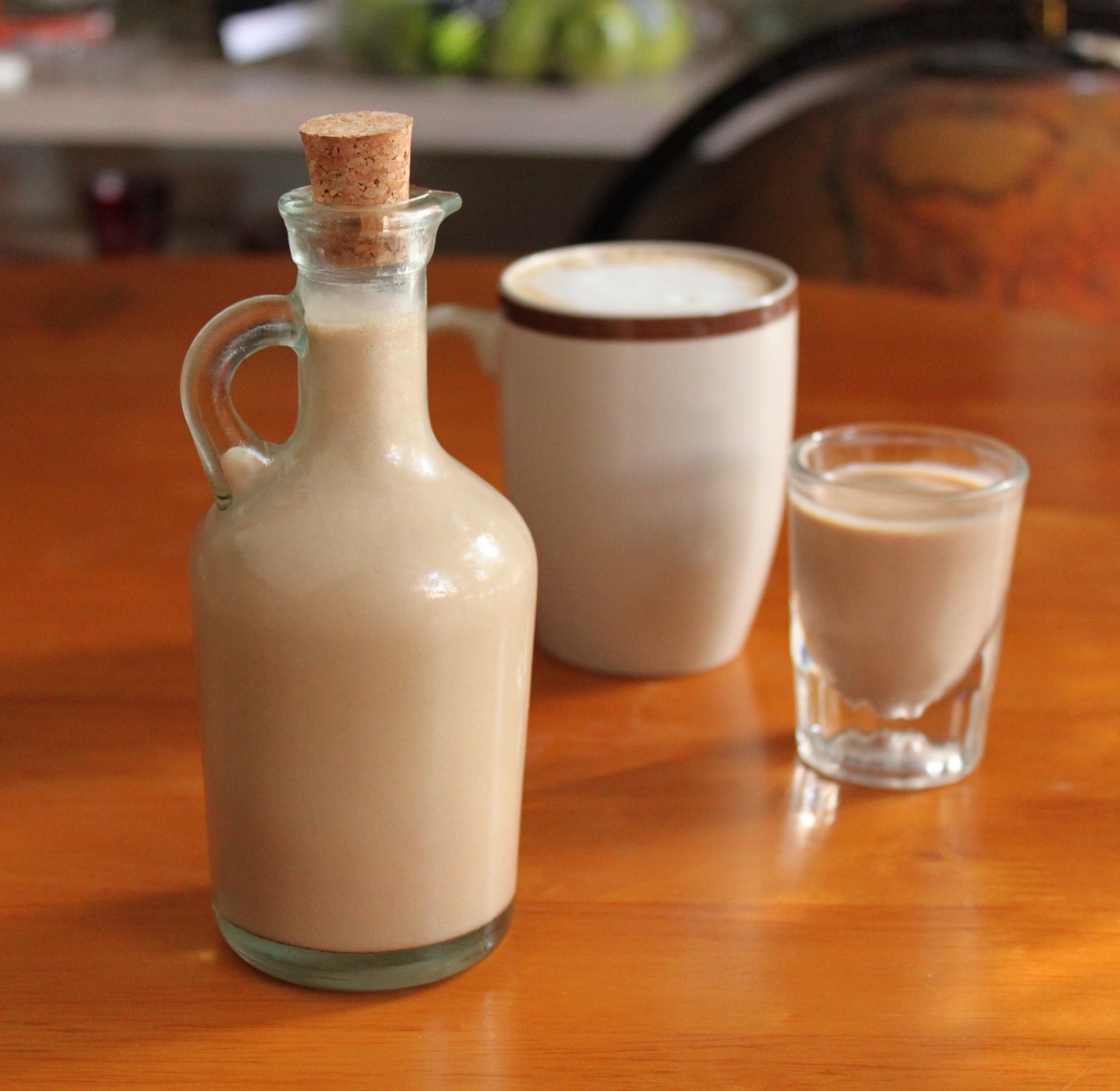 Homemade Irish Cream homemade photo Homemade Irish Cream