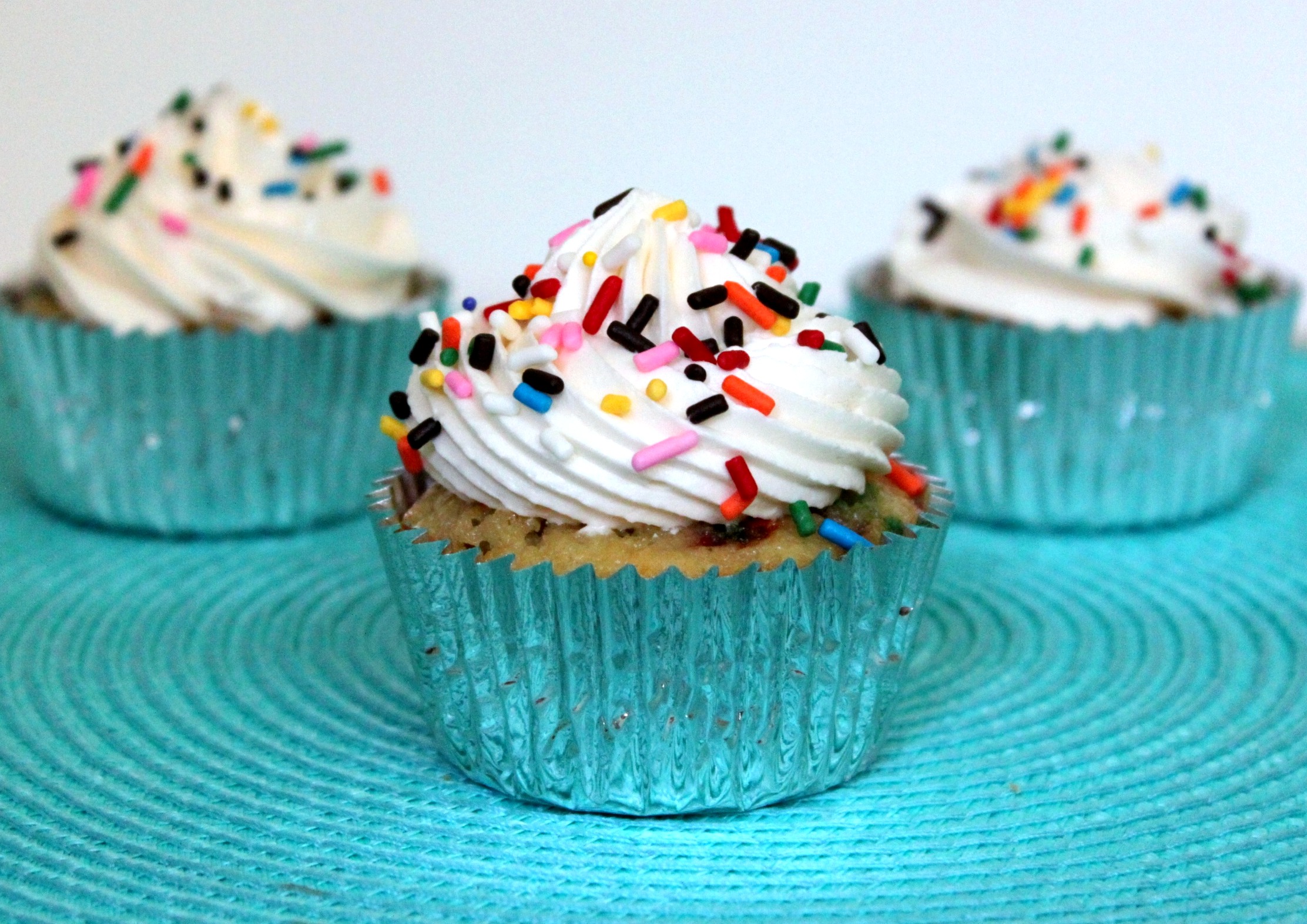 homemade cupcakes