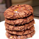 Molten Chocolate Chip Cookies