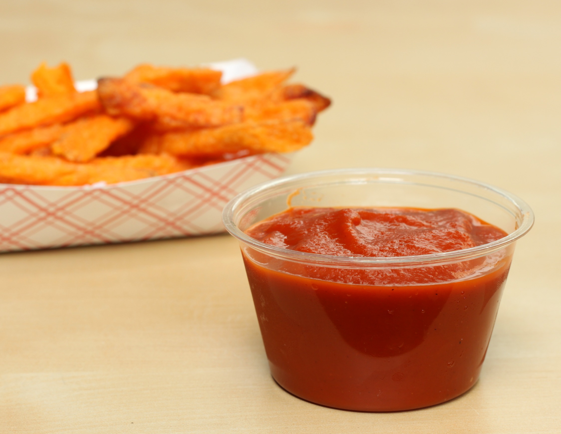 Homemade ketchup with sweet potato fries 1 | 52 Kitchen Adventures