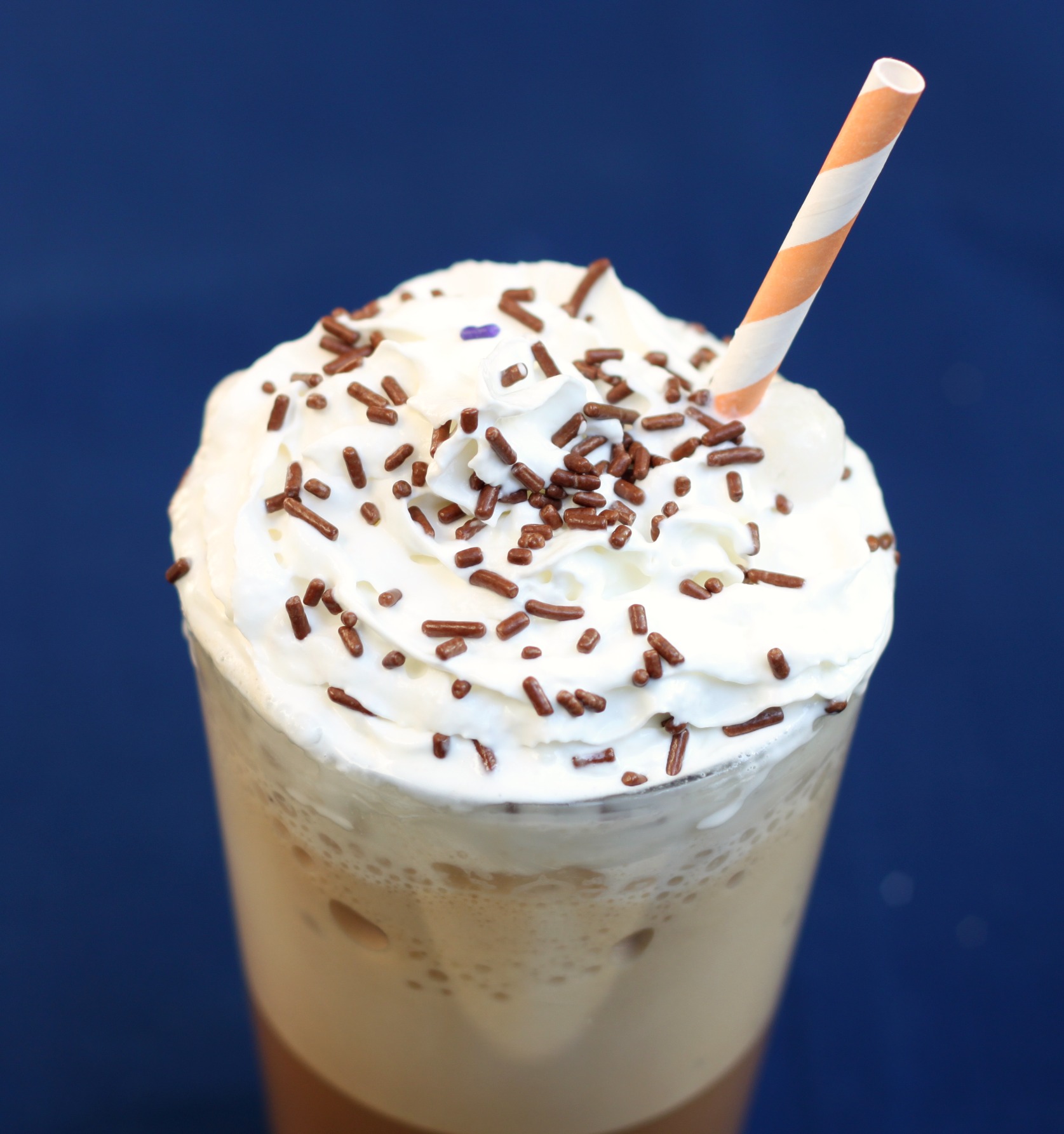 Homemade Blended Coffee