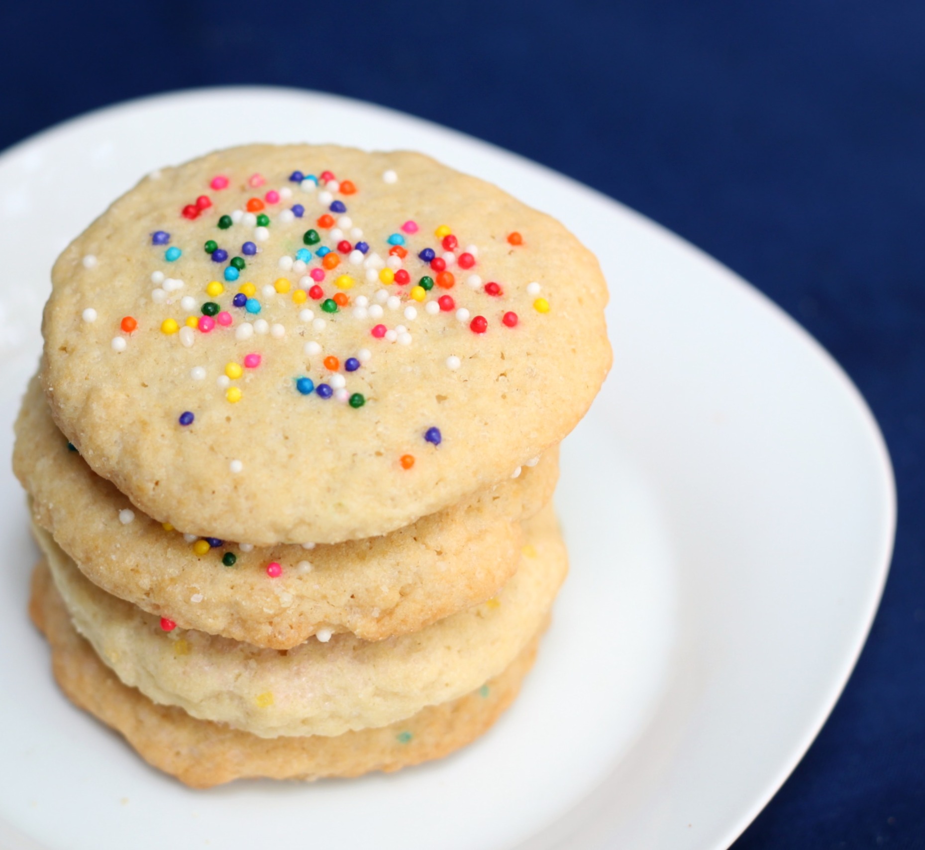 Simple Sugar Cookies