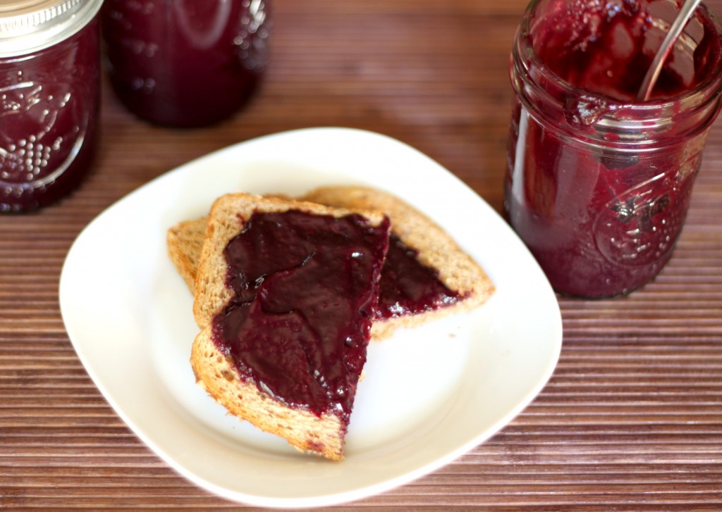 Slow Cooker Monday: Blueberry lavender butter