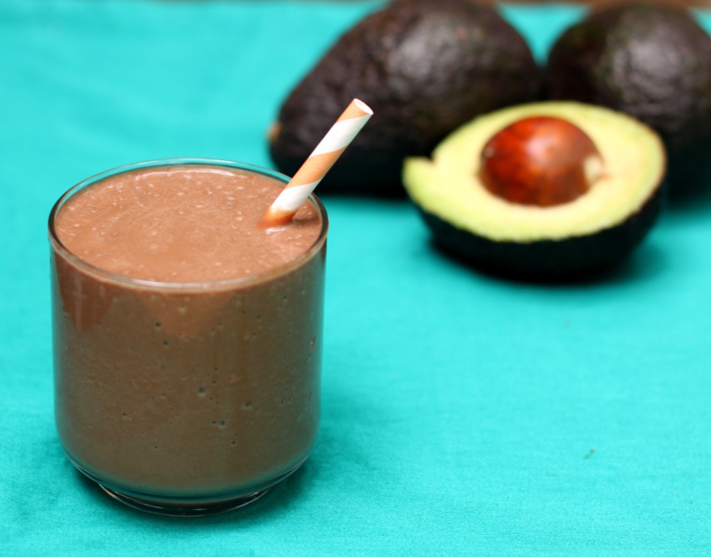 Chocolate Avocado Milkshake