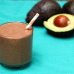 Chocolate Avocado Milkshake