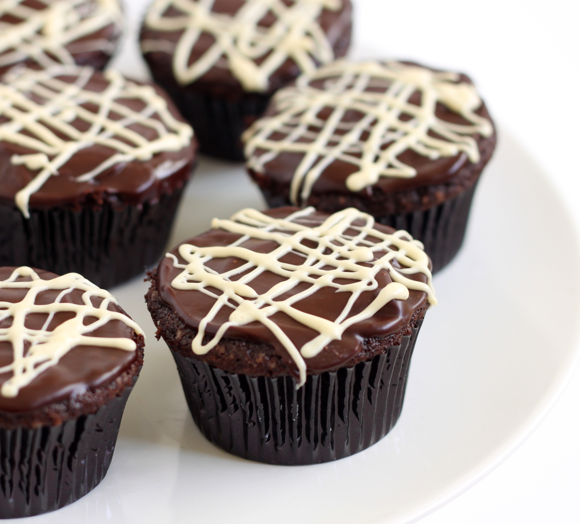 chocolate black bottom cupcakes amateur