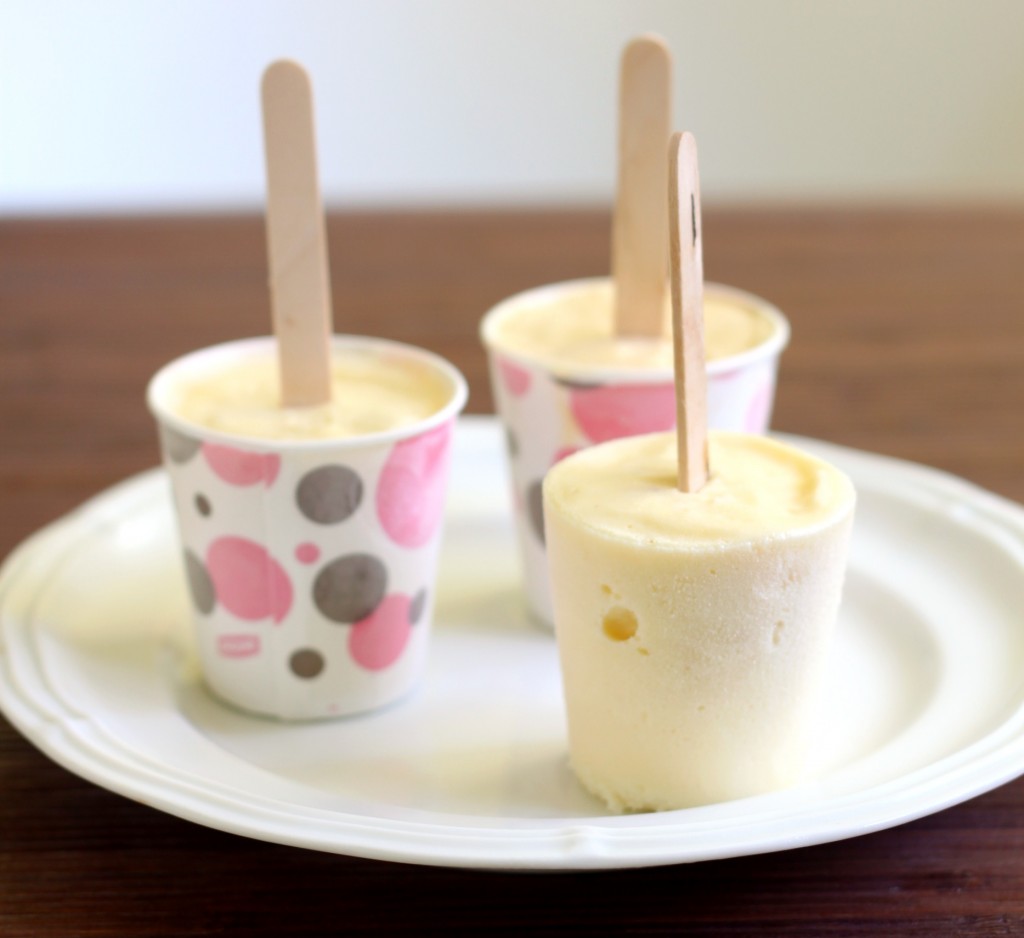 Paper cup popsicles recipe Australian Women's Weekly Food