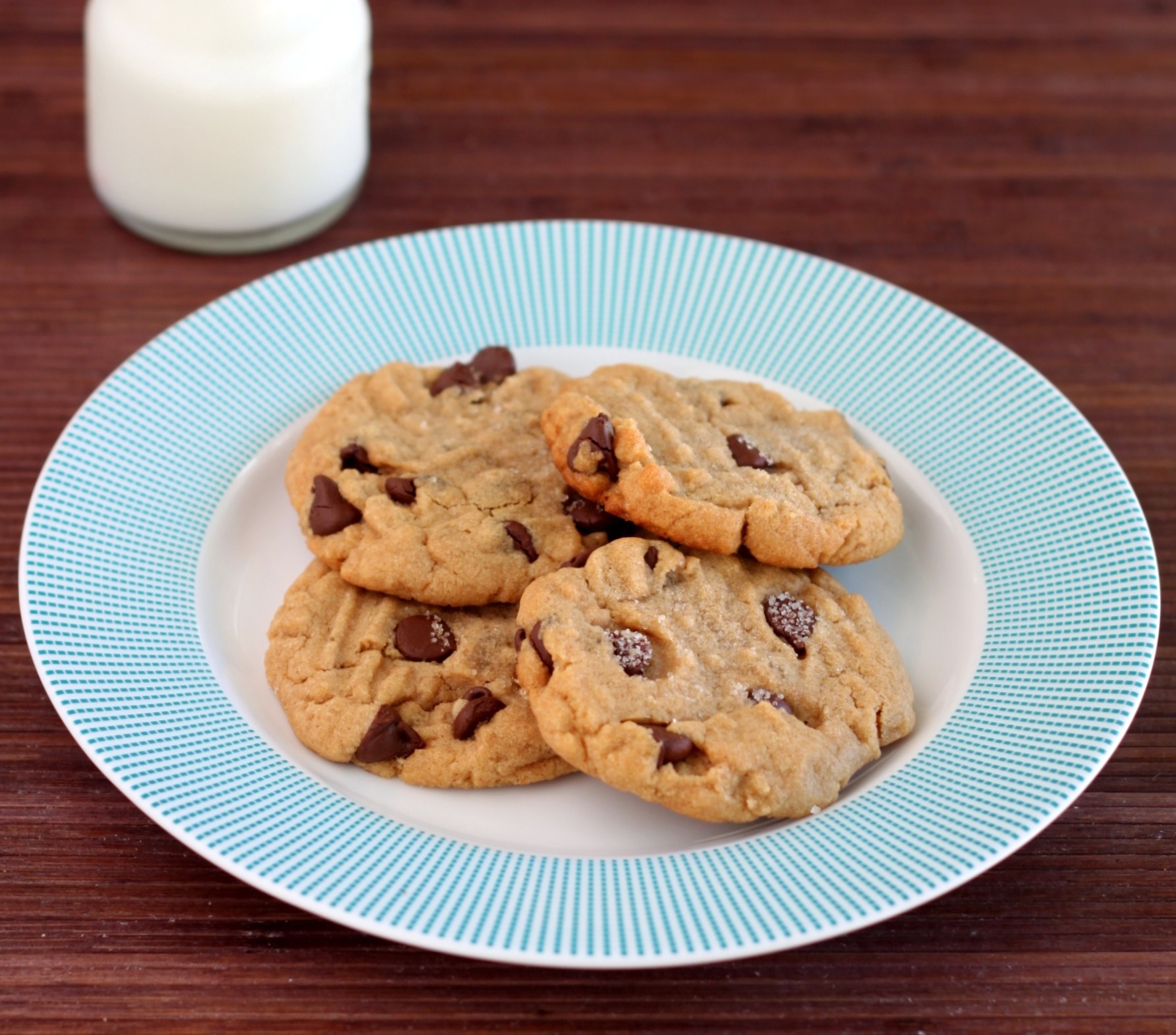 Peanut Butter Chocolate Chip Cookies | 52 Kitchen Adventures