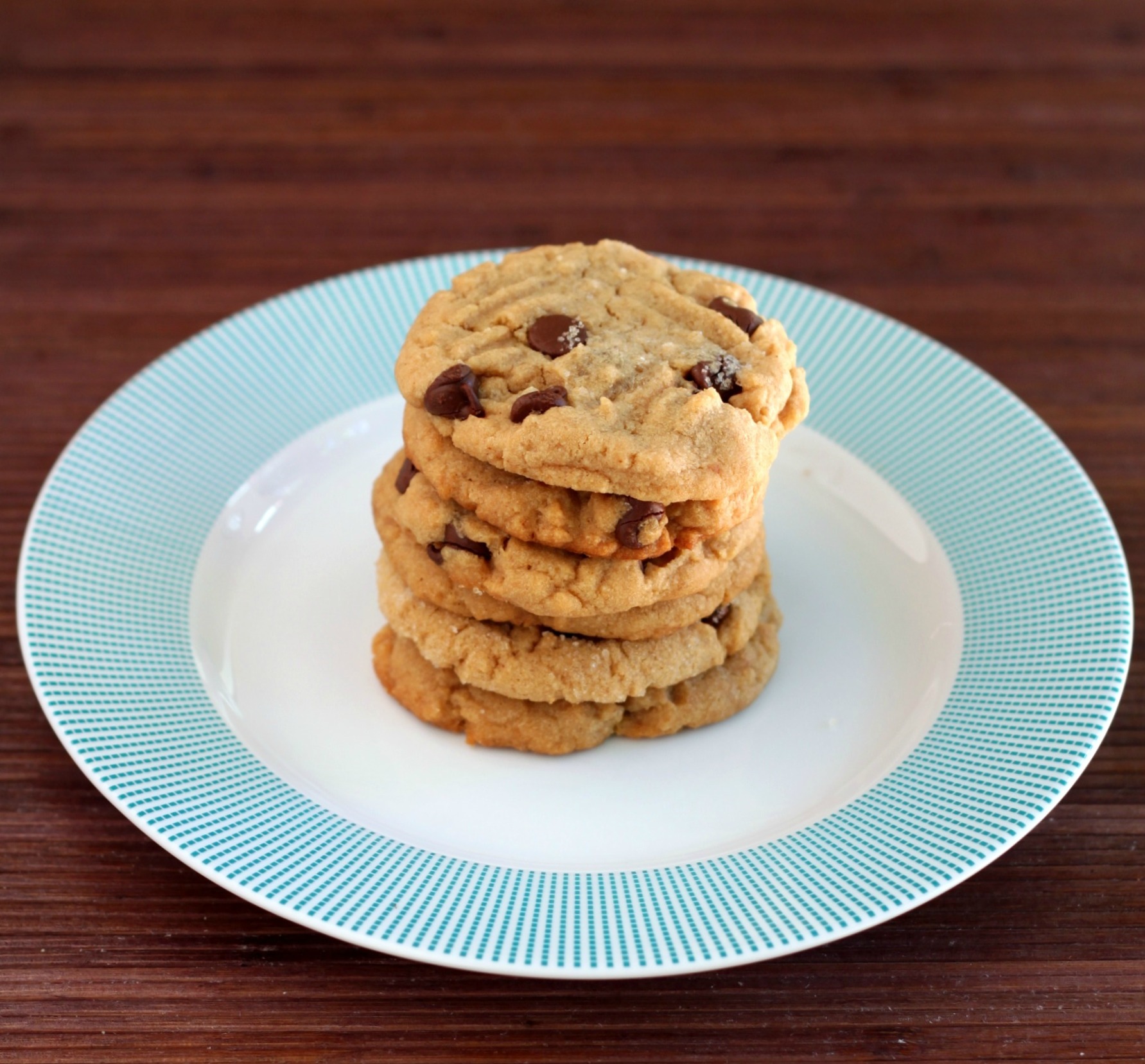 Peanut Butter Chocolate Chip Cookies | 52 Kitchen Adventures