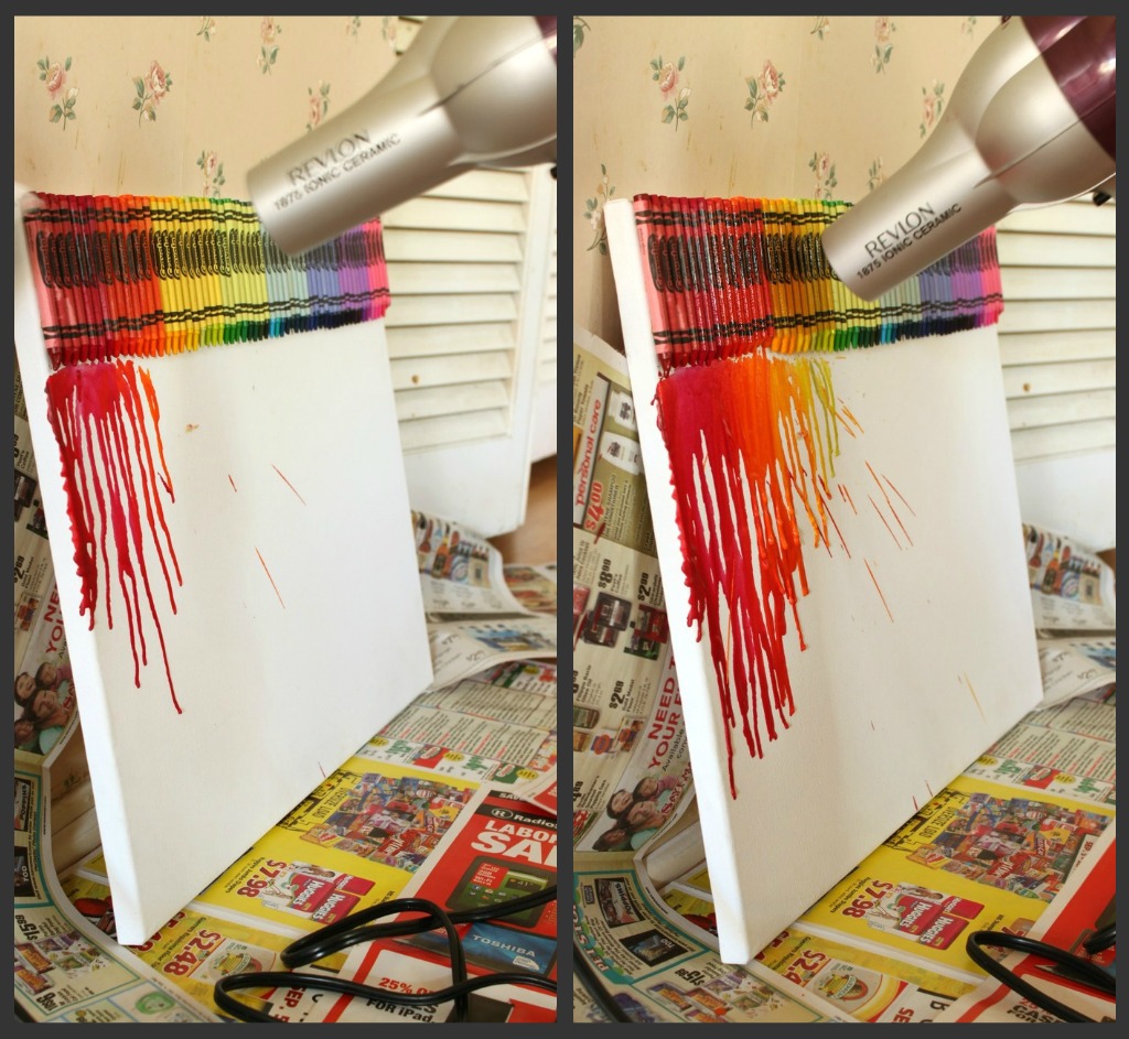 Melted Crayon Art with a Glue Gun ~ Learn Play Imagine