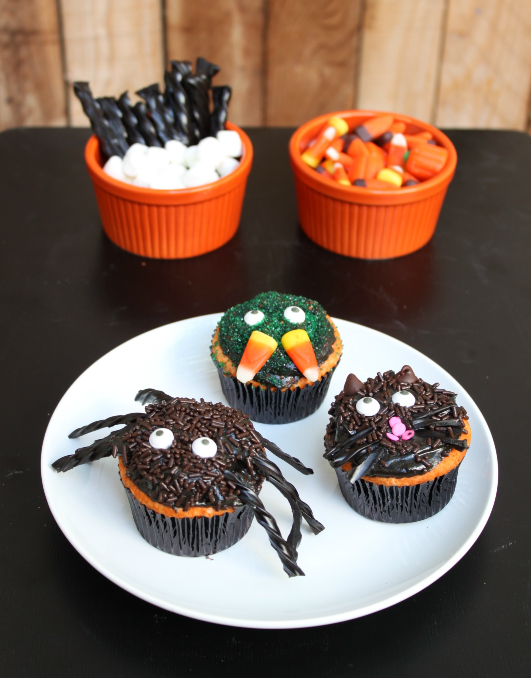 Creepy Halloween Cupcakes | 52 Kitchen Adventures