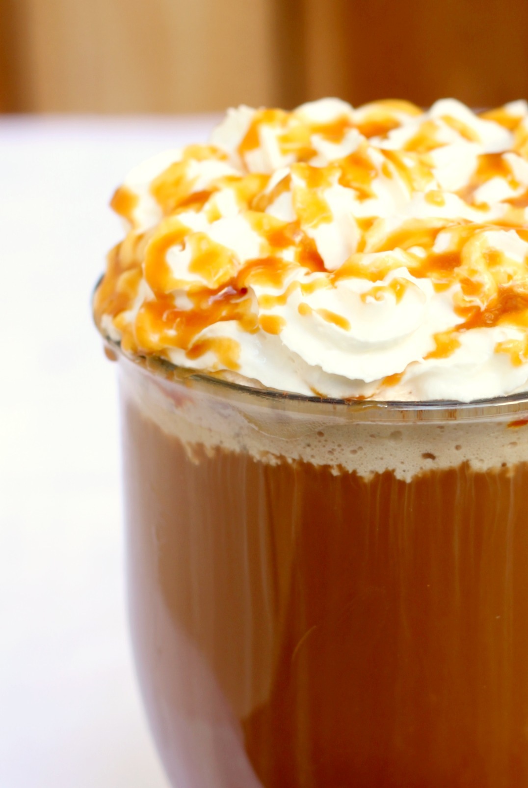 Salted Caramel Mocha Starbucks Nutrition