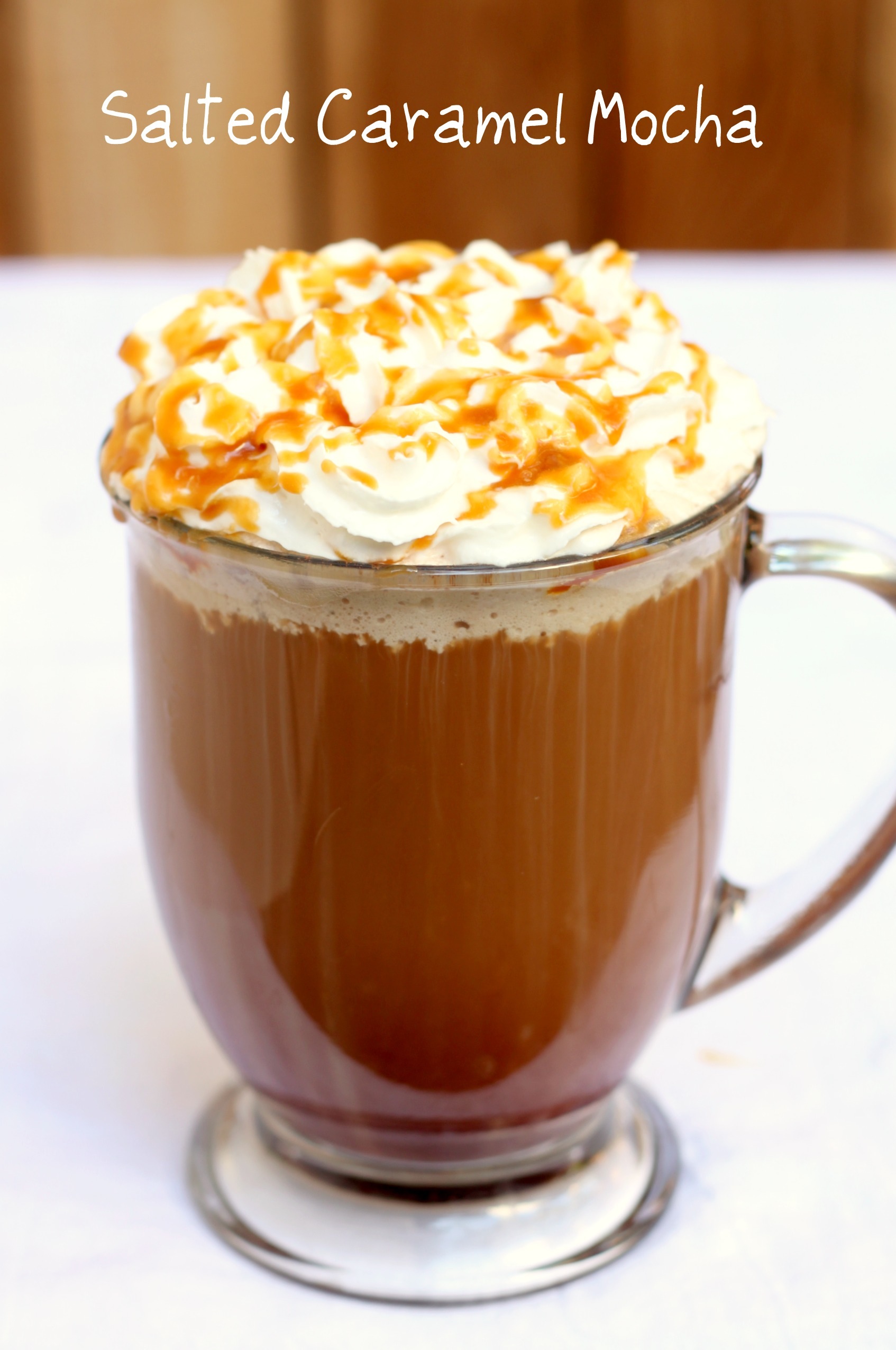 Sugar Free Salted Caramel Cappuccino