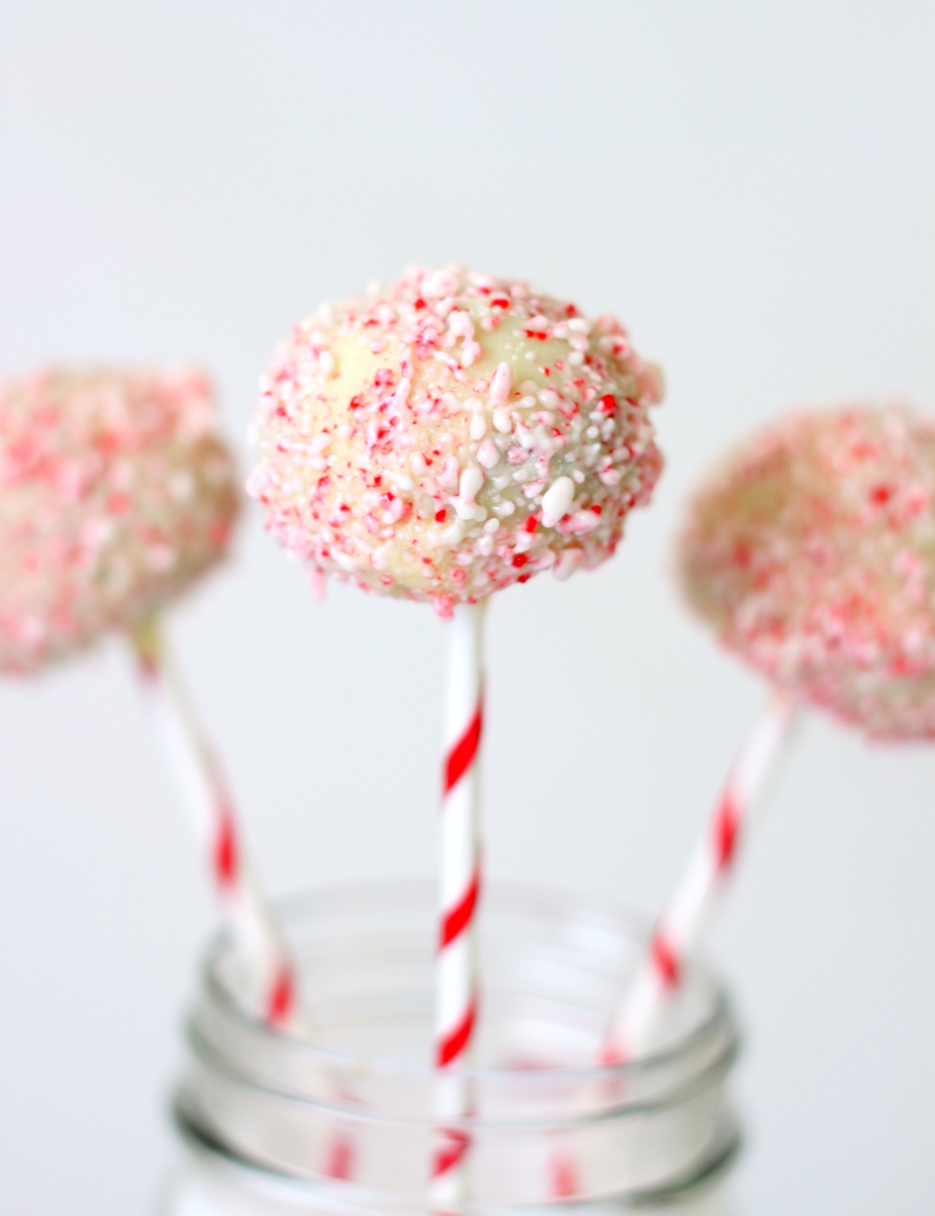 Pink Ribbon Cake Pop Sticks 