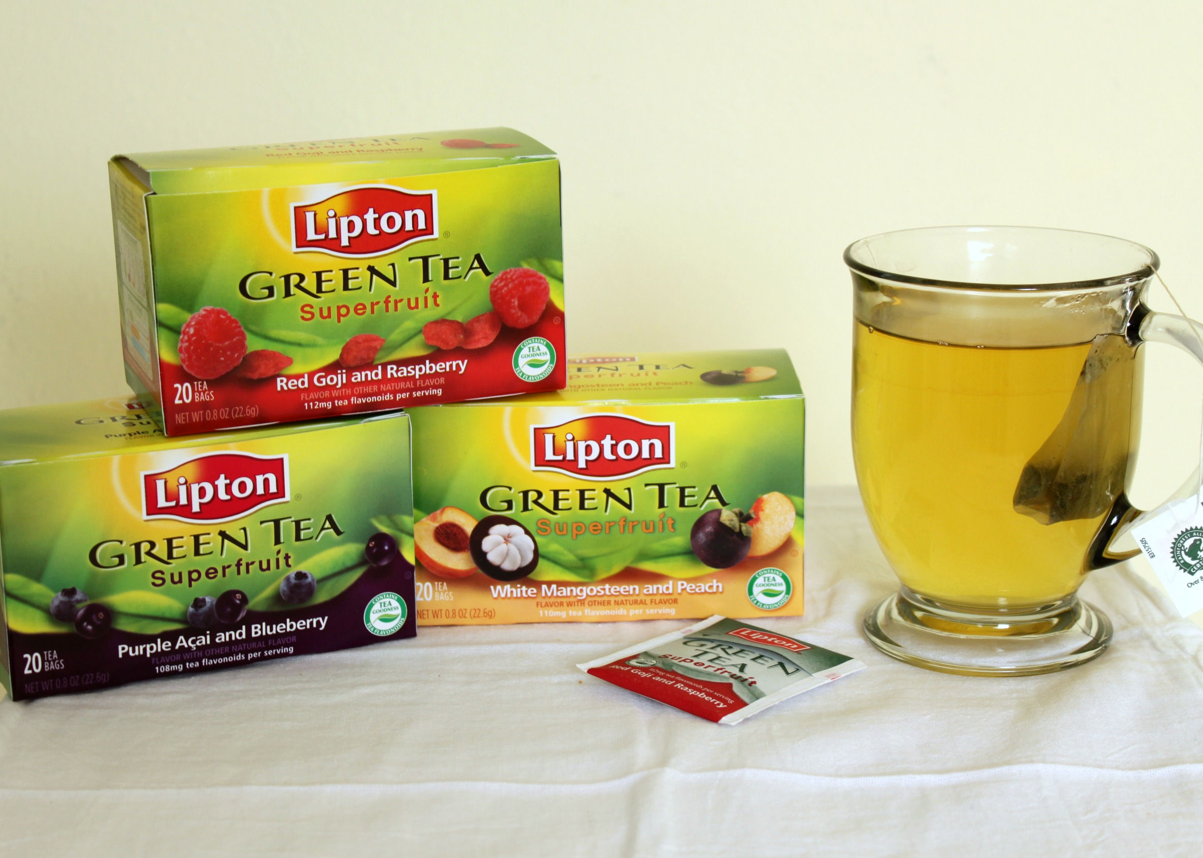 Lipton Green Tea Superfruit