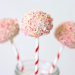Peppermint Chocolate Cake Pops