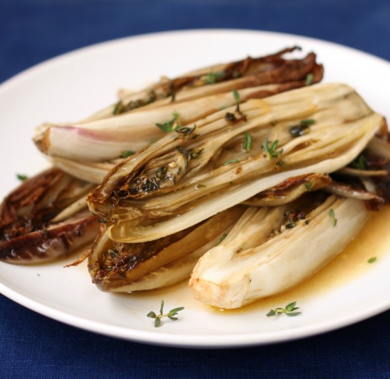Roasted Endives with Thyme