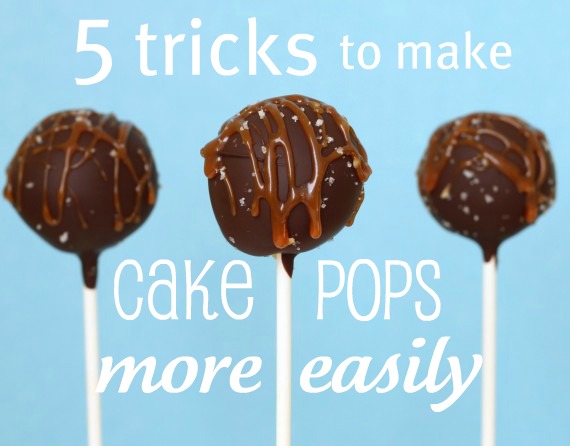5 Tricks To Make Cake Pops More Easily