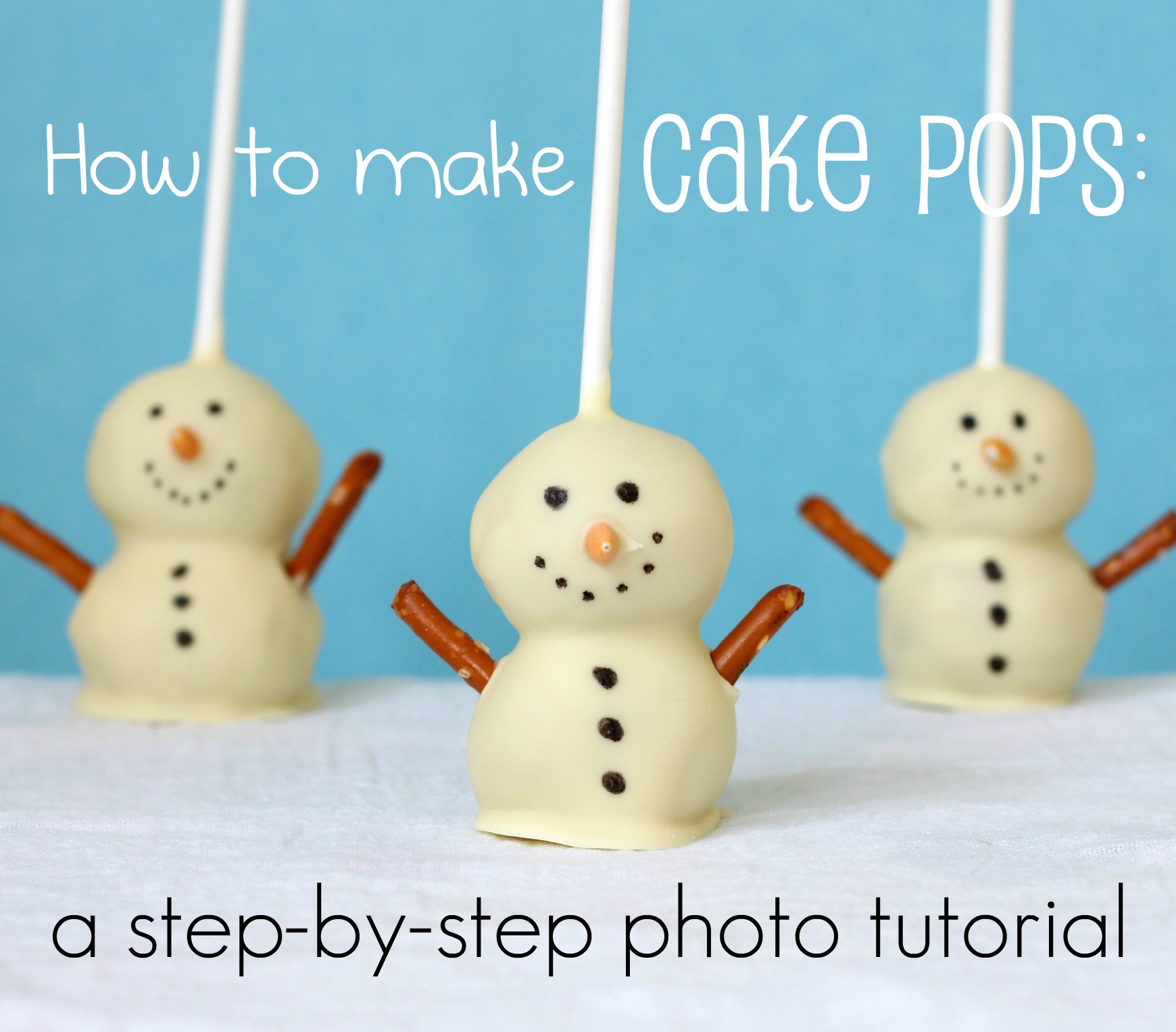 How to make cake pops