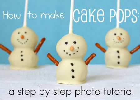 How to Make Cake Pops