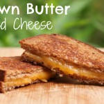 Brown Butter Grilled Cheese