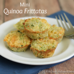 Mini Quinoa Frittatas