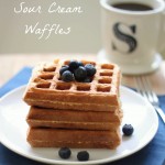 Sour Cream Waffles