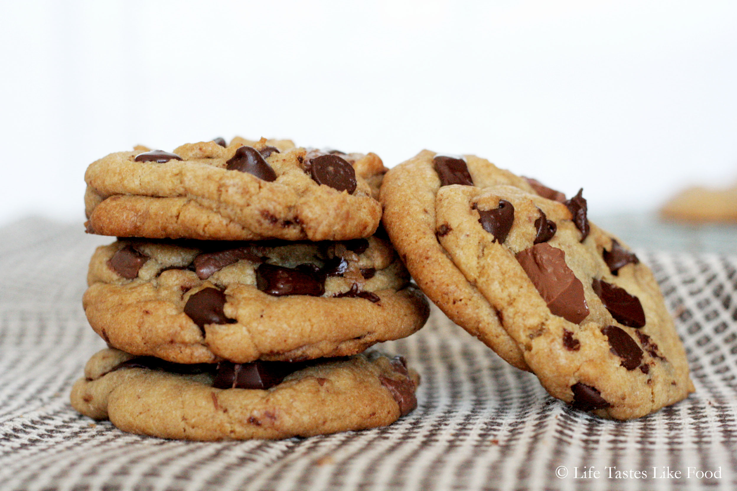 Brown Butter Chocolate Chunk Cookies