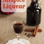 Homemade Allspice Liqueur