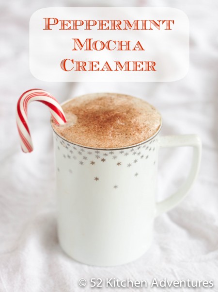 Simple Homemade Peppermint Mocha Creamer - Meal Planning Magic