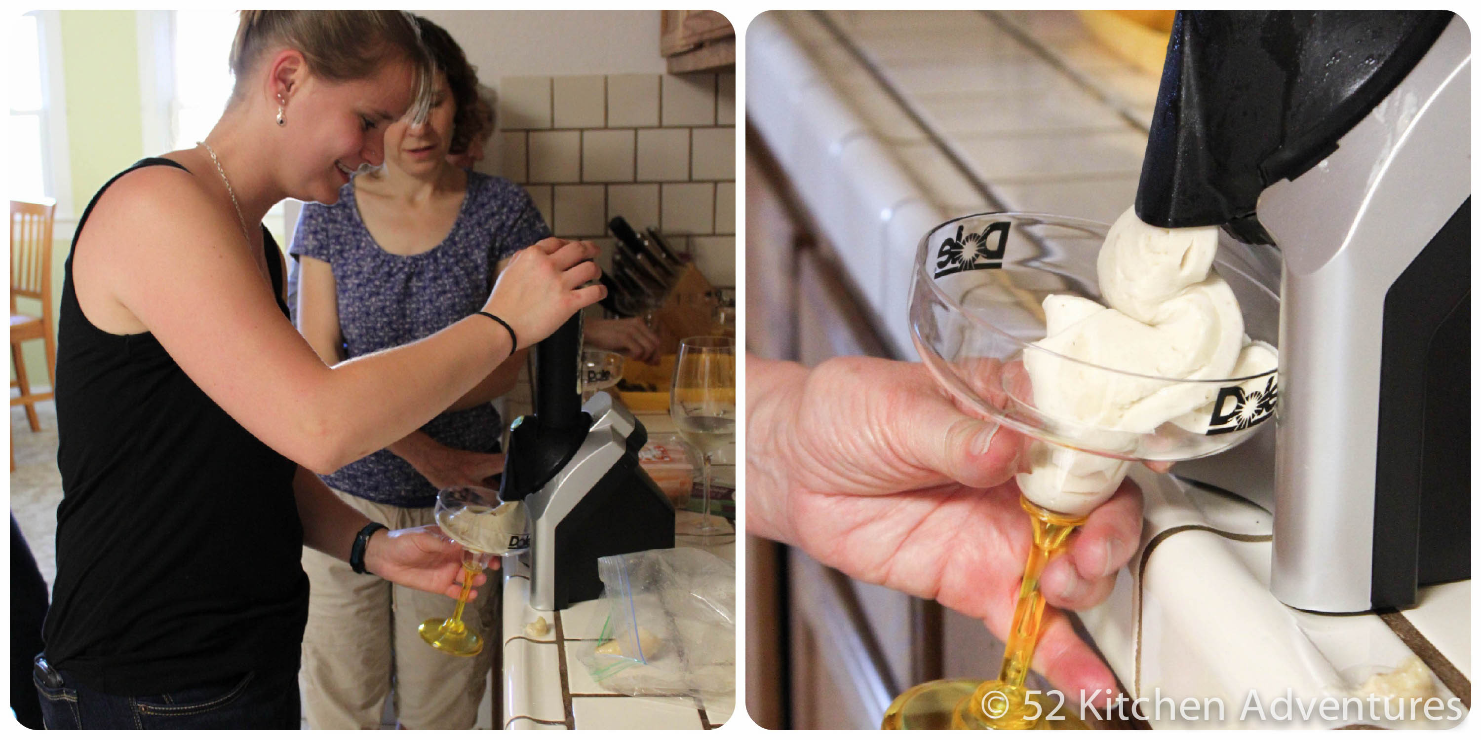 Using a Yonanas for Healthy DIY Ice Cream - The Make Your Own Zone