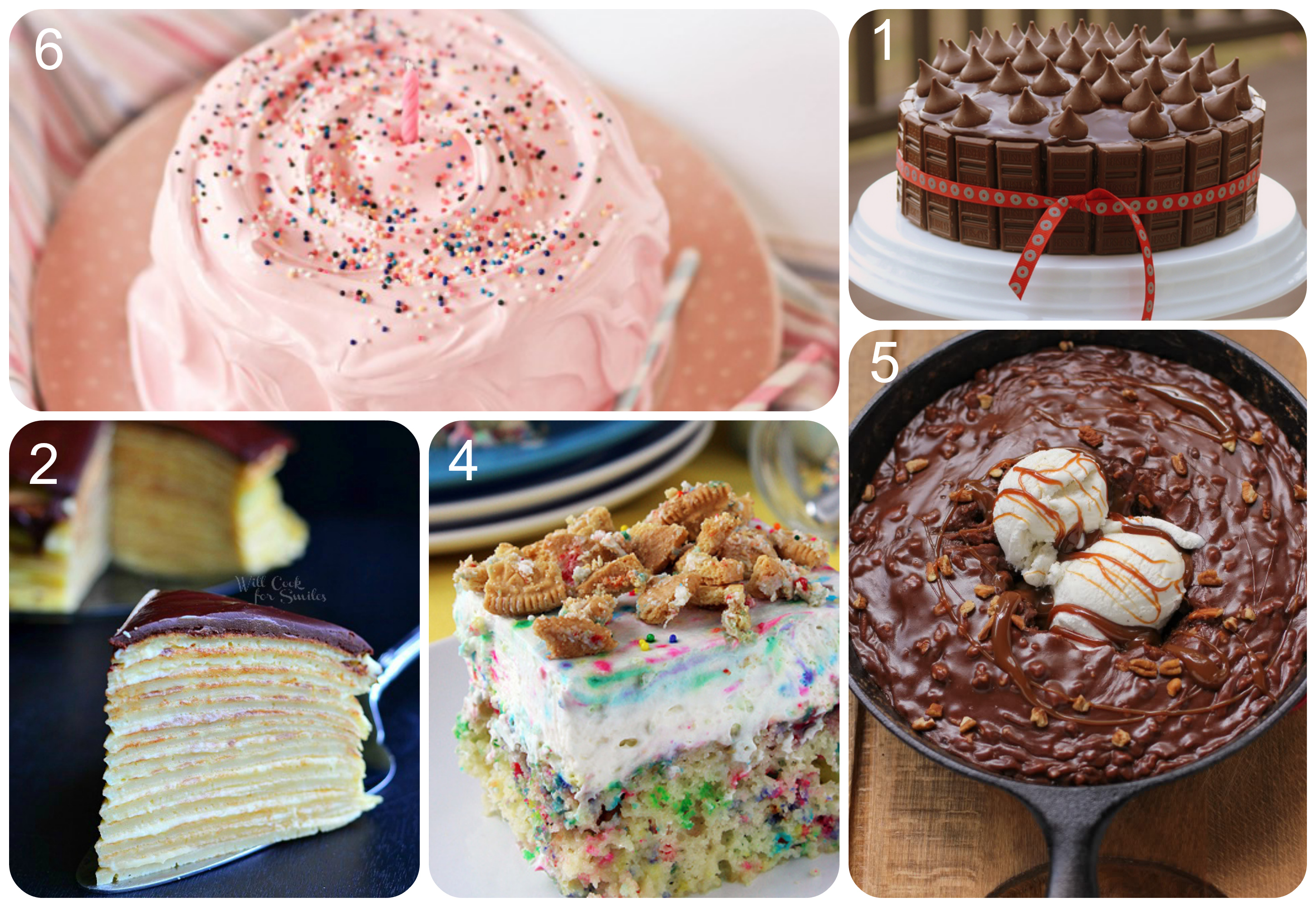 The Best Birthday Cake Recipes - 52 Kitchen Adventures